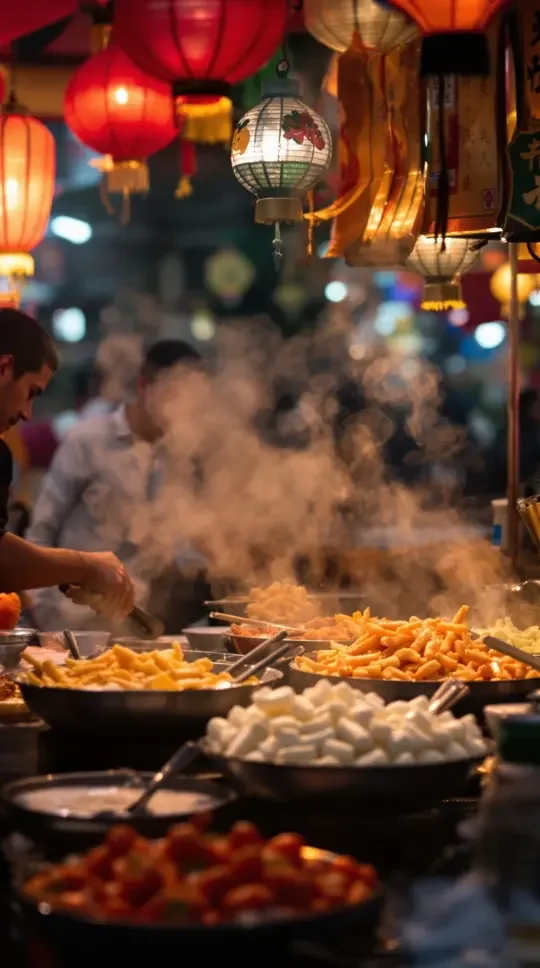 深夜美食局合集 - 主播视频